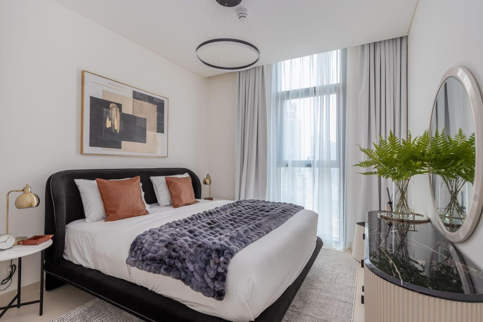 Apartment Luxury Escapes - Stylish 2br With Balcony In Burj Crown Downtown Dubai
